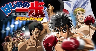 Telecharger Hajime no Ippo Rising DDL